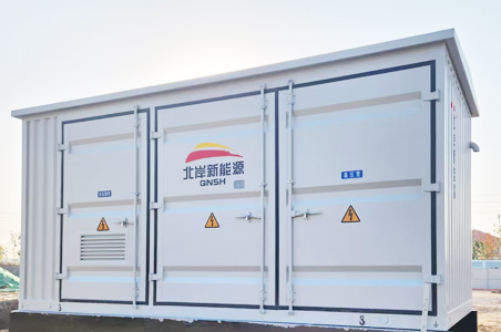 醴陵预制舱式智能化变电站