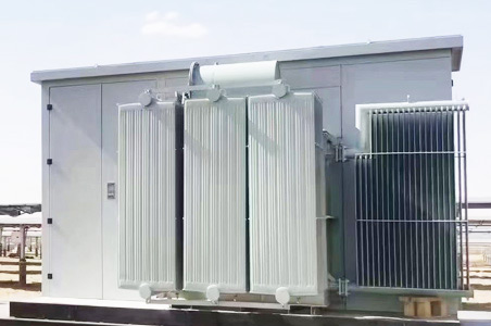 醴陵风力/光伏变电站