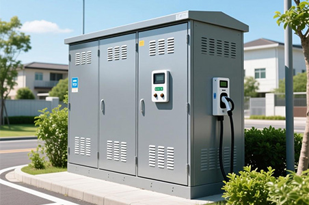 醴陵充电桩箱式变电站