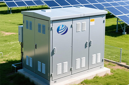 醴陵新能源光伏发电专用箱式变电站