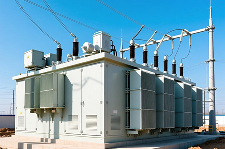 醴陵35kv大型箱式变电站